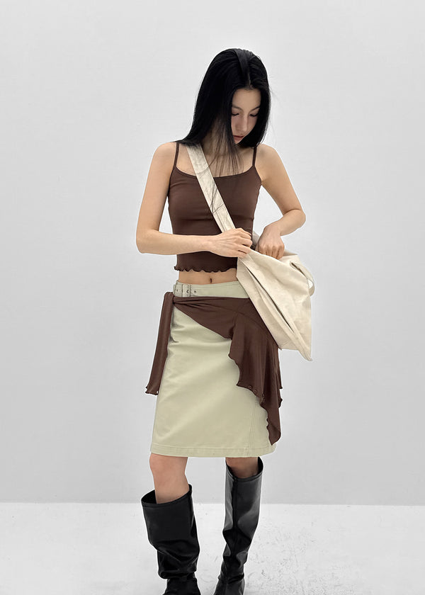 Hargen SET - Cardigan, Sleeveless (Built-in Cap)