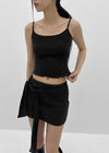 Hargen SET - Cardigan, Sleeveless (Built-in Cap)
