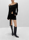 Hargen SET - Cardigan, Sleeveless (Built-in Cap)