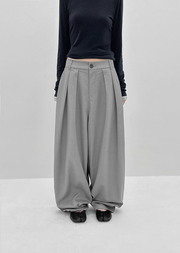 Depolerang Set - Wrap Skirt, Balloon Slacks