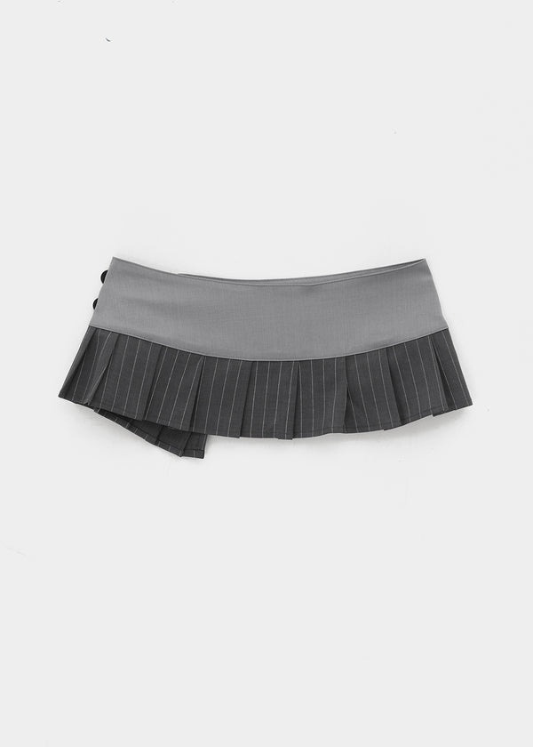 Depolerang Set - Wrap Skirt, Balloon Slacks
