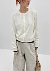 Beckive Round Knit Cardigan