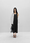 Nuss Layered Sleeveless Long Dress
