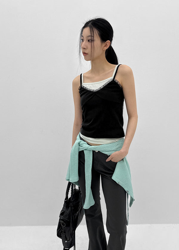 Tarpen Lace Sleeveless