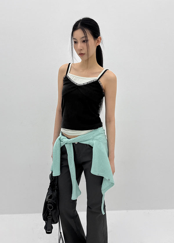 Tarpen Lace Sleeveless