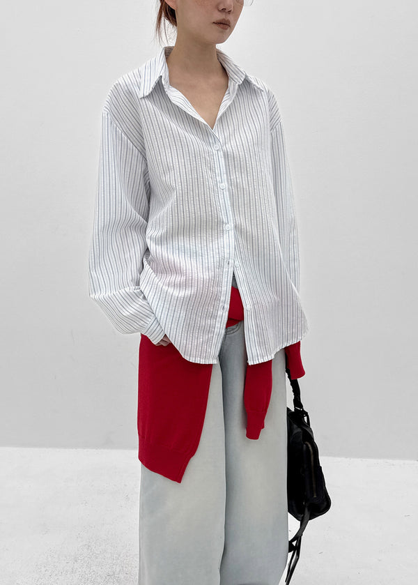Moremto Striped Shirt