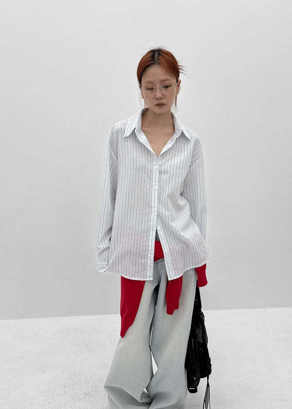 Moremto Striped Shirt
