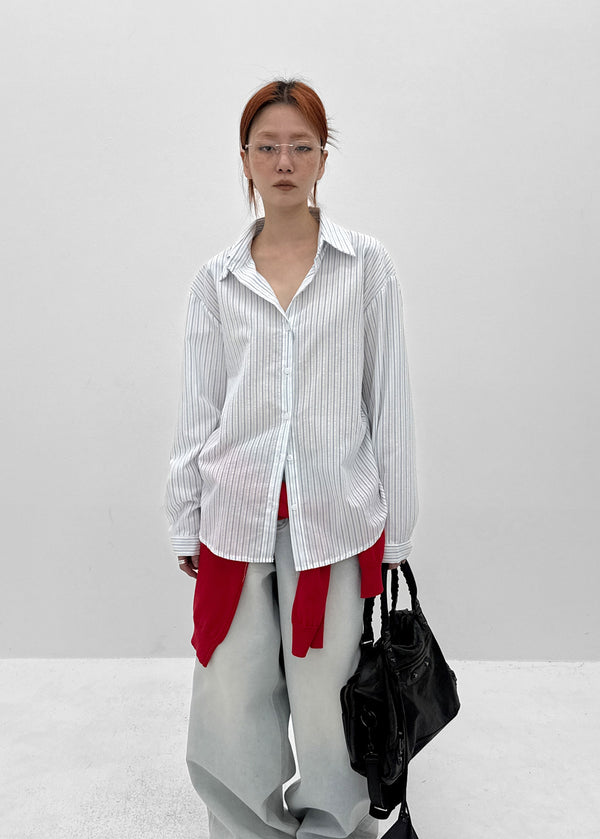 Moremto Striped Shirt