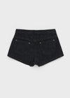 Caroine Raw Denim Shorts
