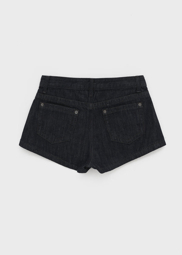 Caroine Raw Denim Shorts