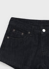 Caroine Raw Denim Shorts