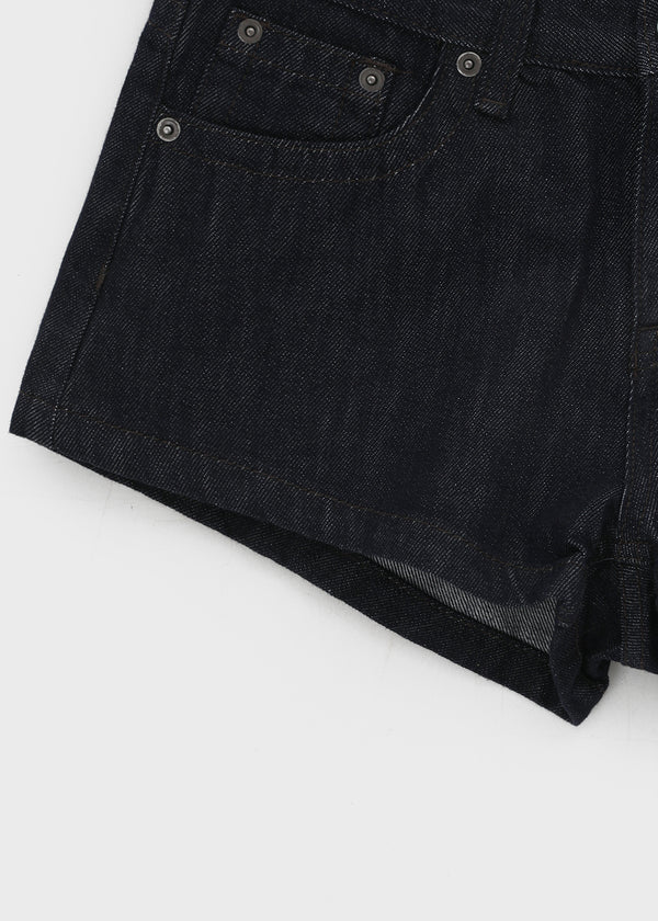Caroine Raw Denim Shorts