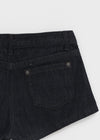 Caroine Raw Denim Shorts