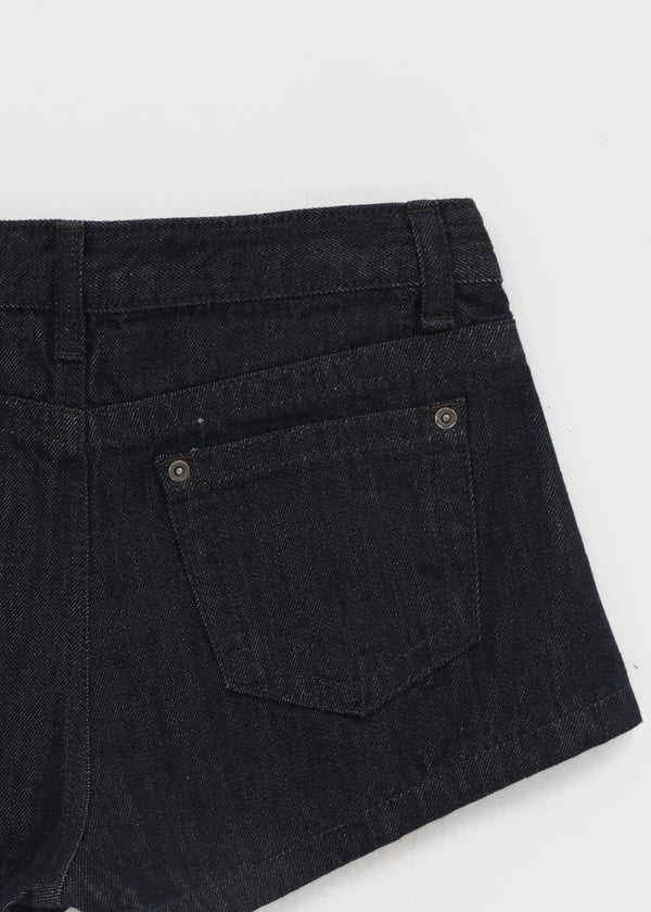 Caroine Raw Denim Shorts