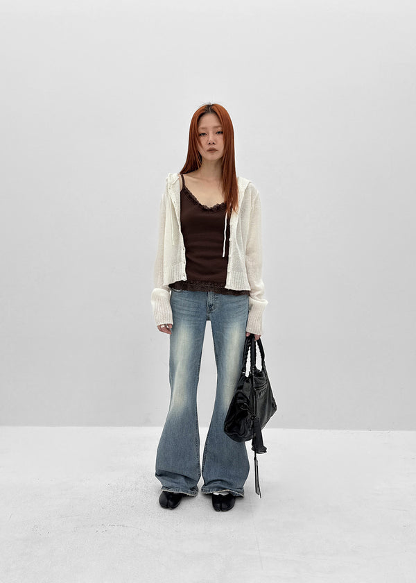 Lyran Knit Hooded Cardigan