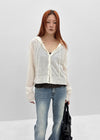 Lyran Knit Hooded Cardigan