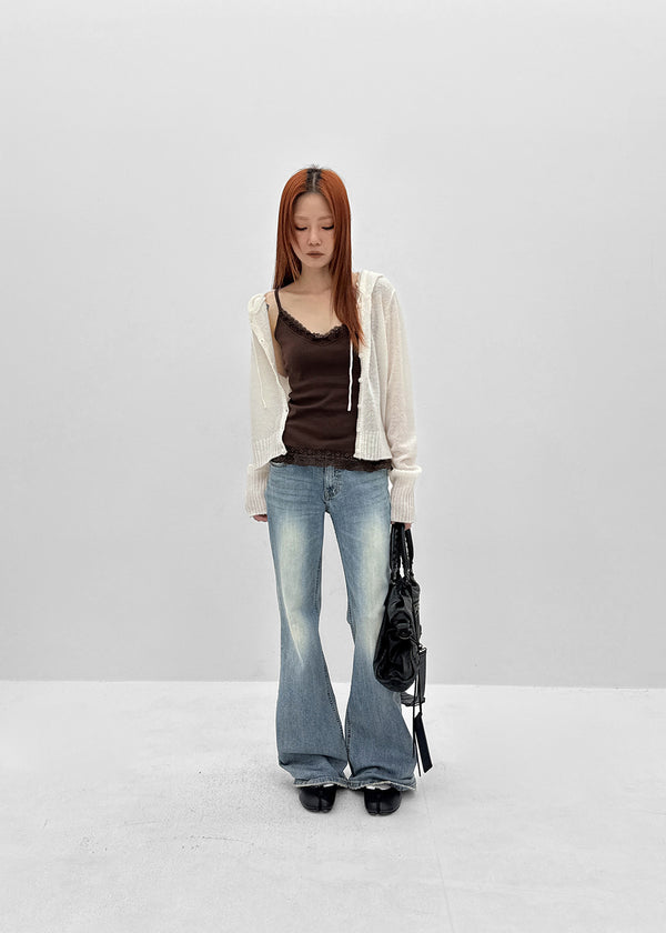 Lyran Knit Hooded Cardigan