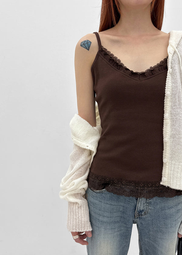 Lyran Knit Hooded Cardigan