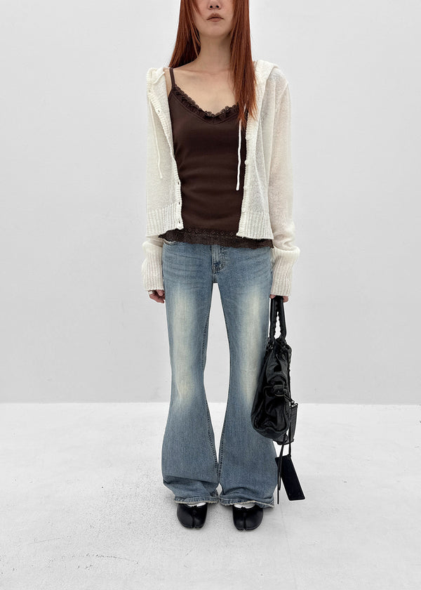 Lyran Knit Hooded Cardigan