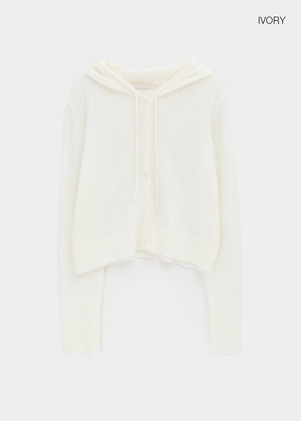 Lyran Knit Hooded Cardigan