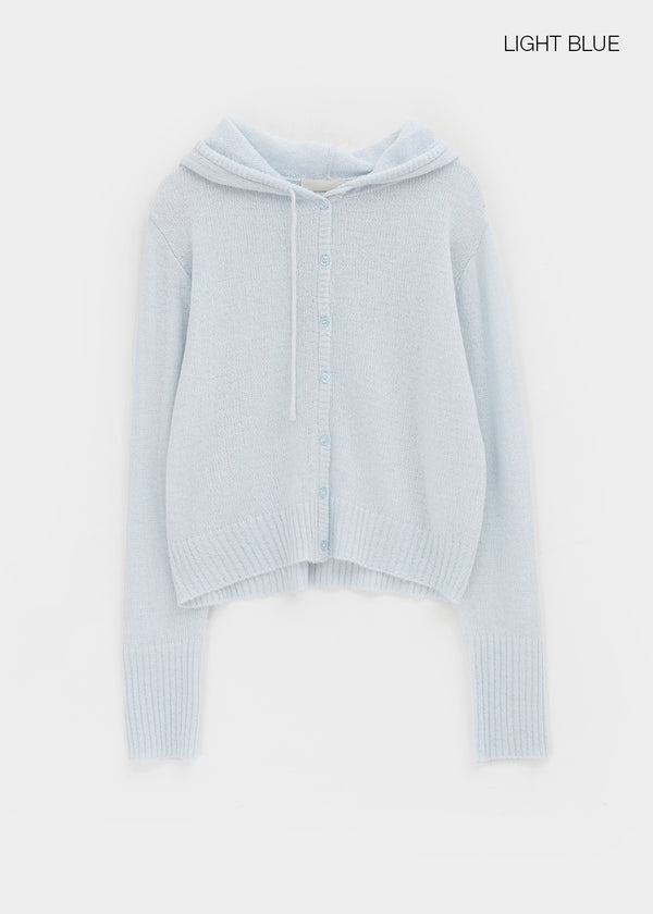 Lyran Knit Hooded Cardigan