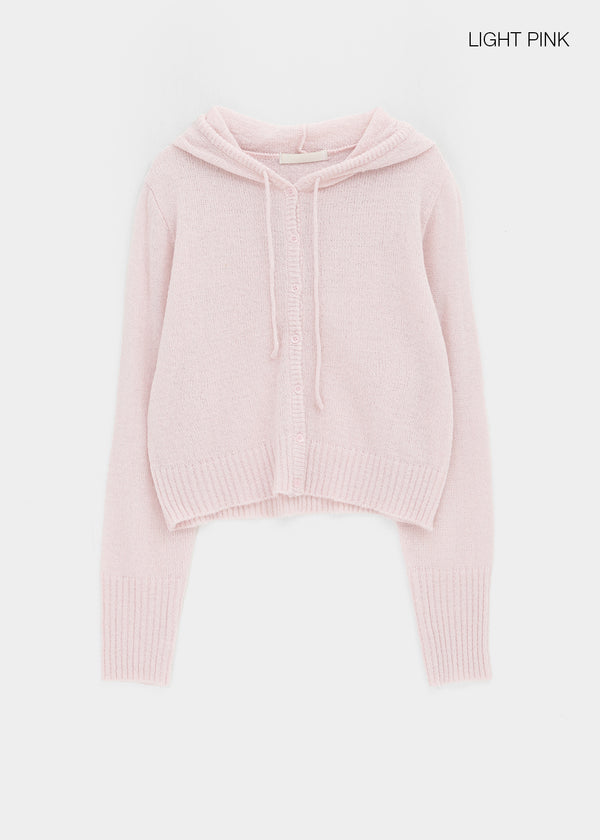 Lyran Knit Hooded Cardigan