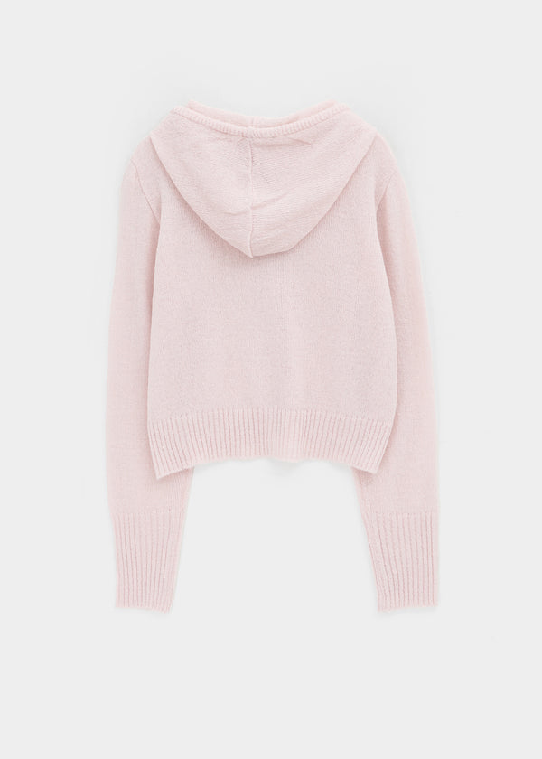 Lyran Knit Hooded Cardigan