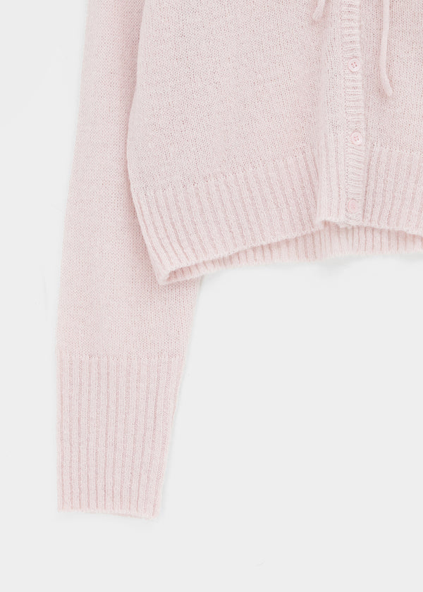 Lyran Knit Hooded Cardigan