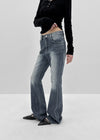 Pevert Washing Bootcut Denim Pants
