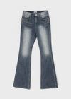 Pevert Washing Bootcut Denim Pants