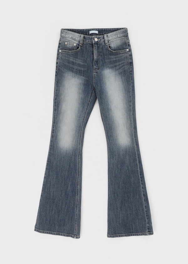 Pevert Washing Bootcut Denim Pants