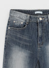 Pevert Washing Bootcut Denim Pants