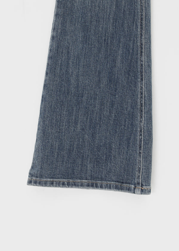 Pevert Washing Bootcut Denim Pants