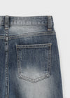 Pevert Washing Bootcut Denim Pants