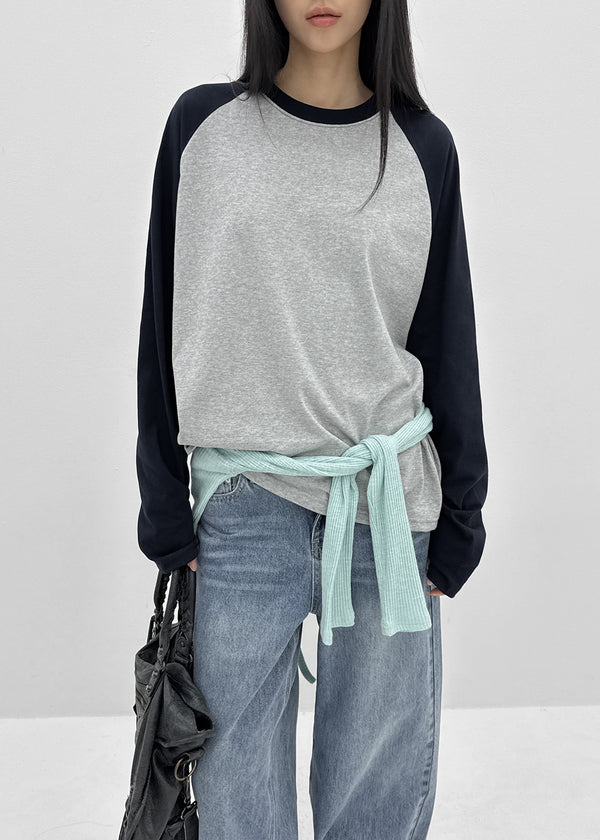 Bafiu Raglan Long Sleeve T-shirt