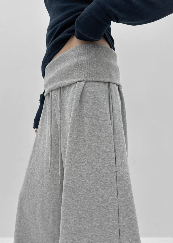 Atone Folding Wide Training Pants