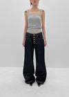 Patner Basic Ribbed Sleeveless (Built-in Cup)