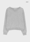 Silkein V-neck Knit