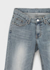 Romhat Low-waist Washed Bootcut Denim Pants