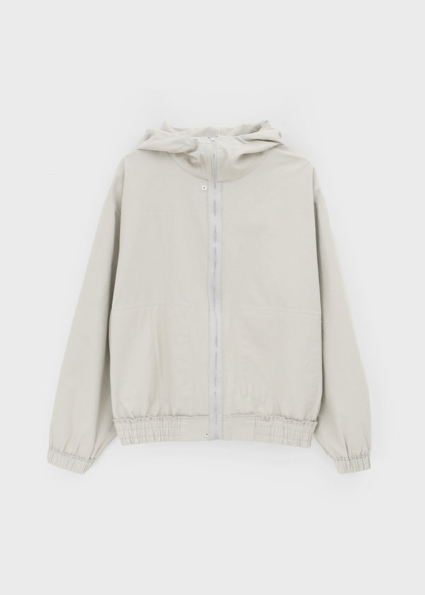 Parua High-neck Hooded Field Jacket