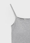 Patner Basic Ribbed Sleeveless (Built-in Cup)