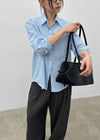 Piec Leather Bowling Bag