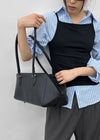 Piec Leather Bowling Bag