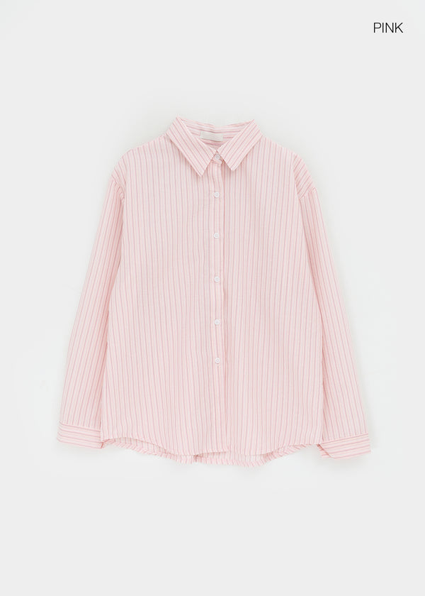 Moremto Striped Shirt