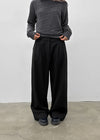 Kojina Wide Pintuck Slacks