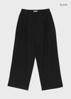 Kojina Wide Pintuck Slacks