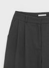 Kojina Wide Pintuck Slacks