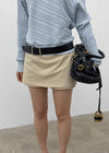 Trinew Cotton Mini Skirt Pants