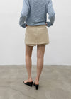 Trinew Cotton Mini Skirt Pants