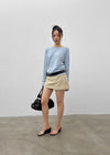 Trinew Cotton Mini Skirt Pants